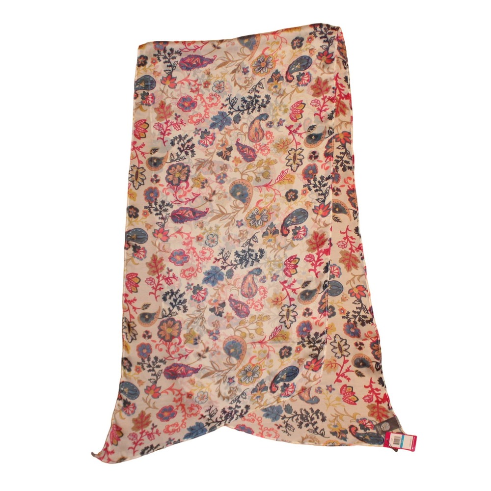 Vince Camuto 68" X18" Floral Oblong Scarf #VC3021